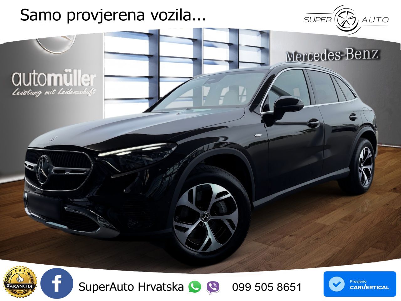 Mercedes GLC 300e (313 KS) 4MATIC 9G-TRONIC
