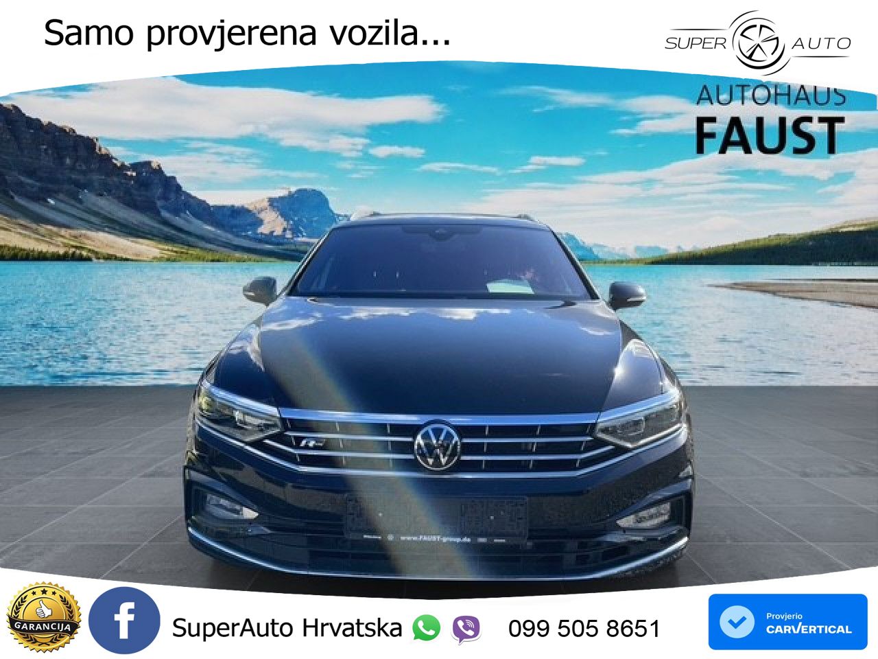Volkswagen Passat Variant 2.0 TSI OPF (280 KS) 4MOTION DSG R-Line LED+GR SJED+ACC