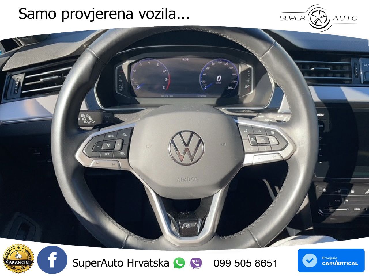 Volkswagen Passat Variant 2.0 TSI OPF (280 KS) 4MOTION DSG R-Line LED+GR SJED+ACC