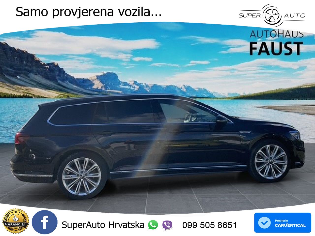 Volkswagen Passat Variant 2.0 TSI OPF (280 KS) 4MOTION DSG R-Line LED+GR SJED+ACC