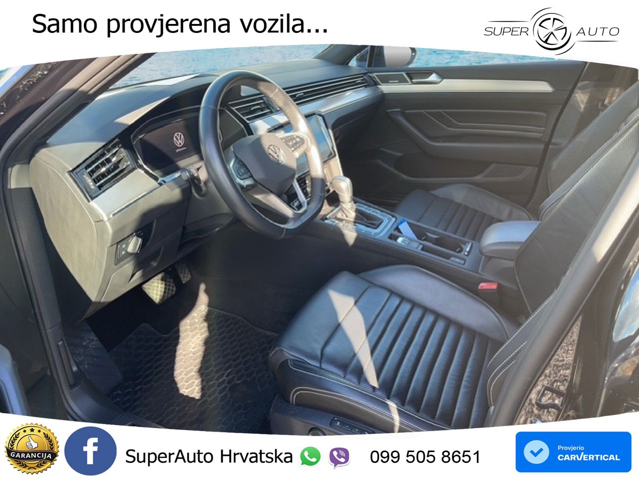 Volkswagen Passat Variant 2.0 TSI OPF (280 KS) 4MOTION DSG R-Line LED+GR SJED+ACC