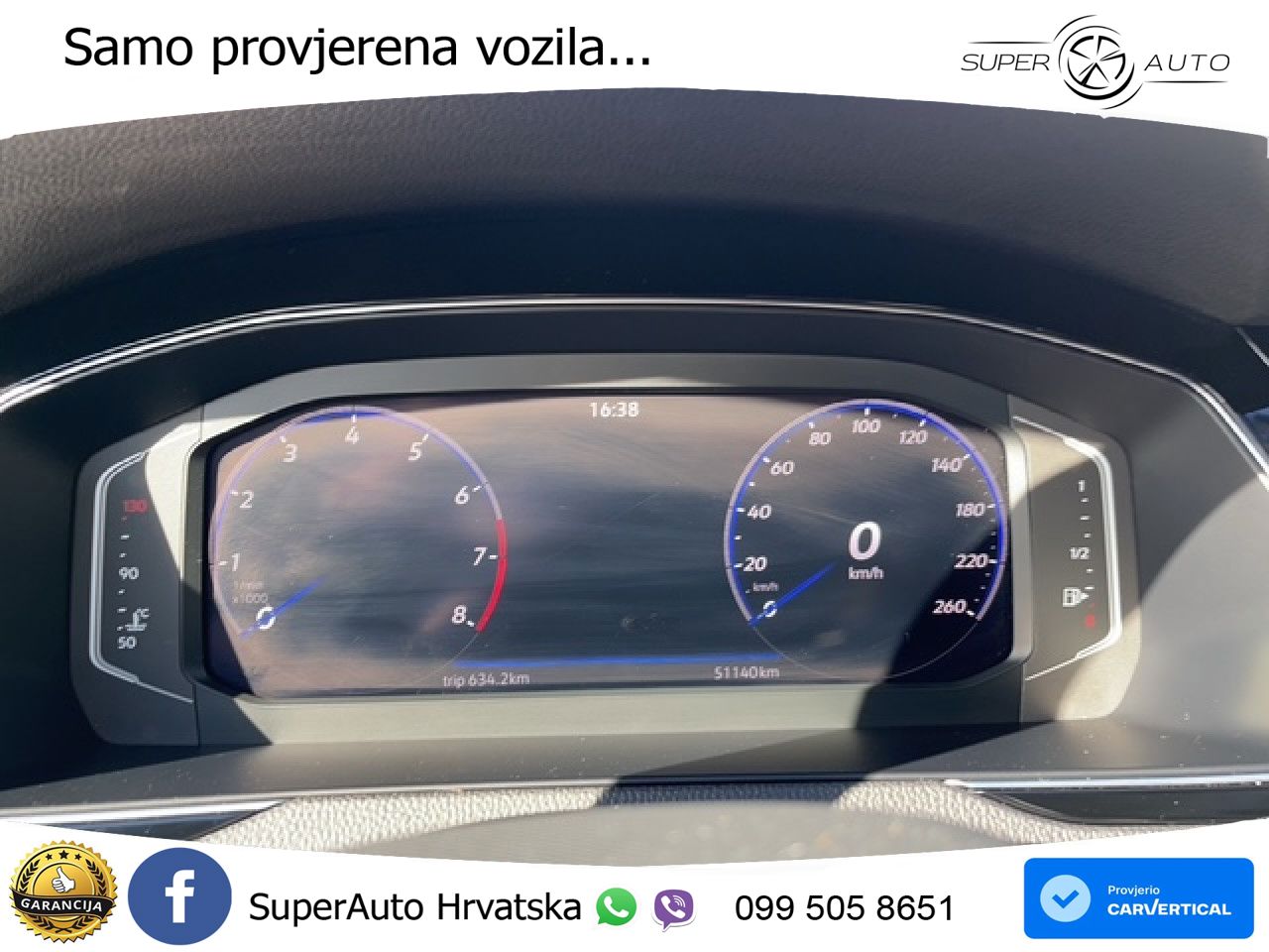 Volkswagen Passat Variant 2.0 TSI OPF (280 KS) 4MOTION DSG R-Line LED+GR SJED+ACC