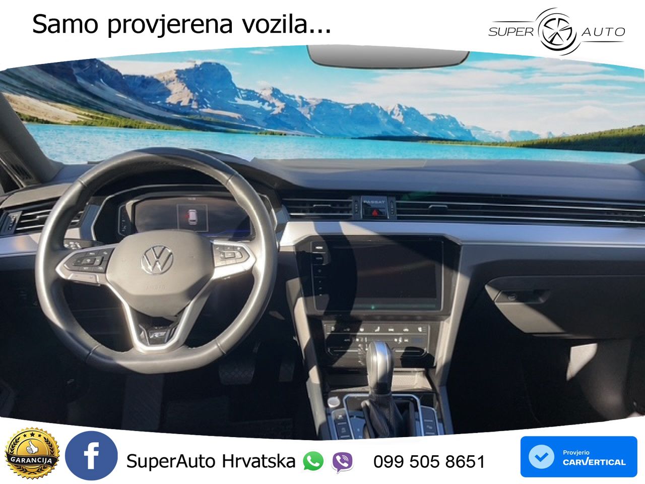 Volkswagen Passat Variant 2.0 TSI OPF (280 KS) 4MOTION DSG R-Line LED+GR SJED+ACC
