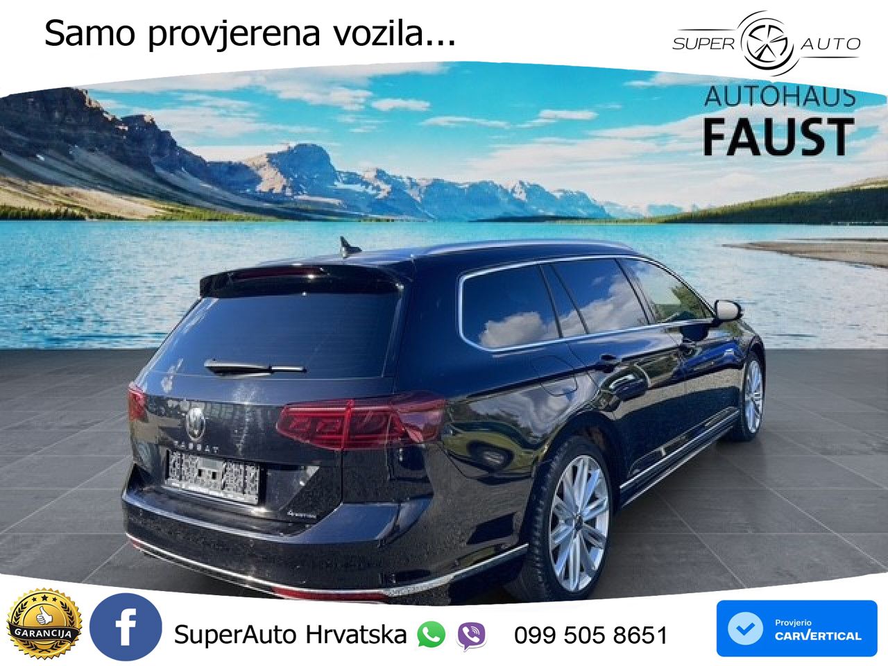 Volkswagen Passat Variant 2.0 TSI OPF (280 KS) 4MOTION DSG R-Line LED+GR SJED+ACC