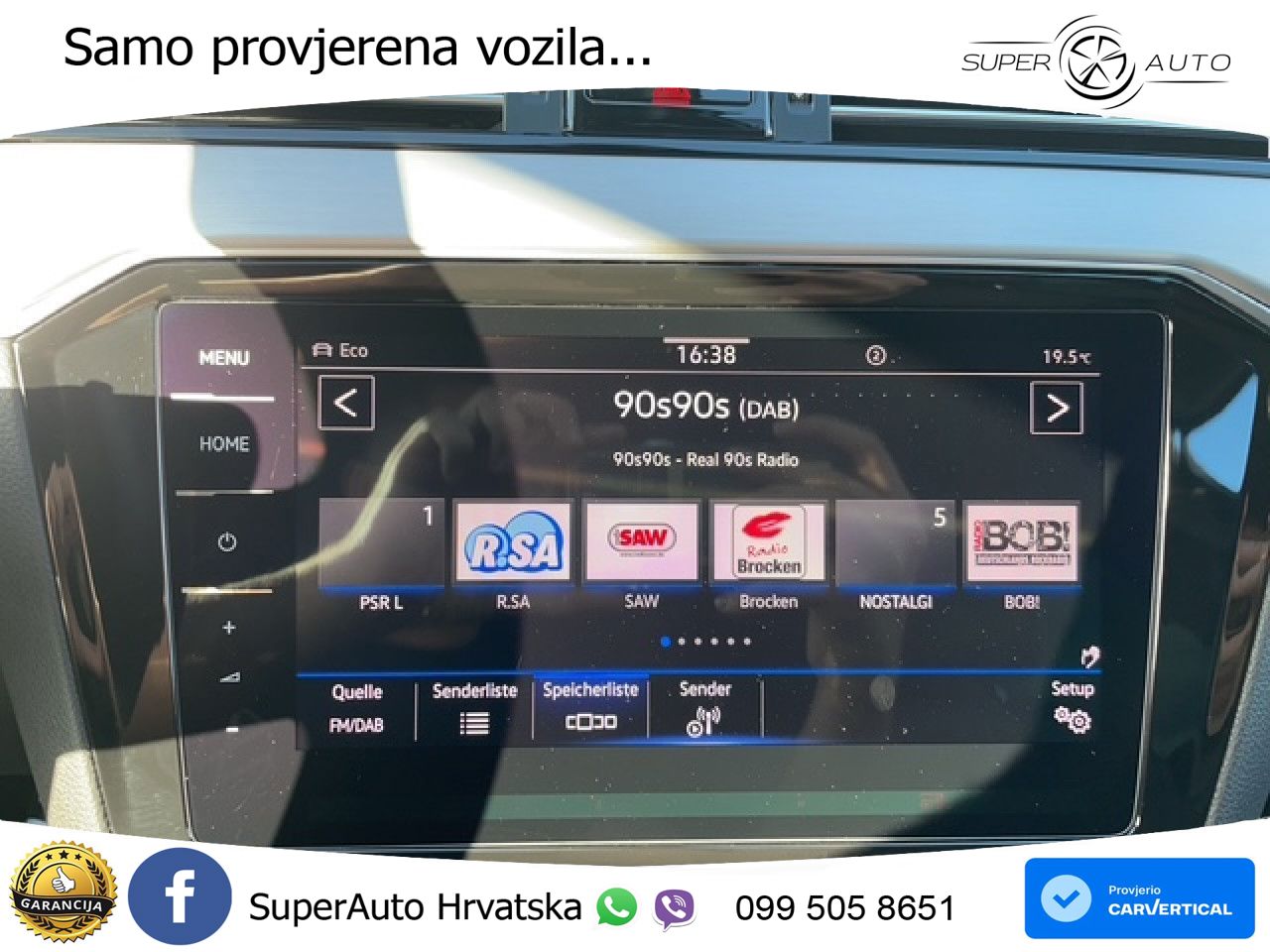 Volkswagen Passat Variant 2.0 TSI OPF (280 KS) 4MOTION DSG R-Line LED+GR SJED+ACC