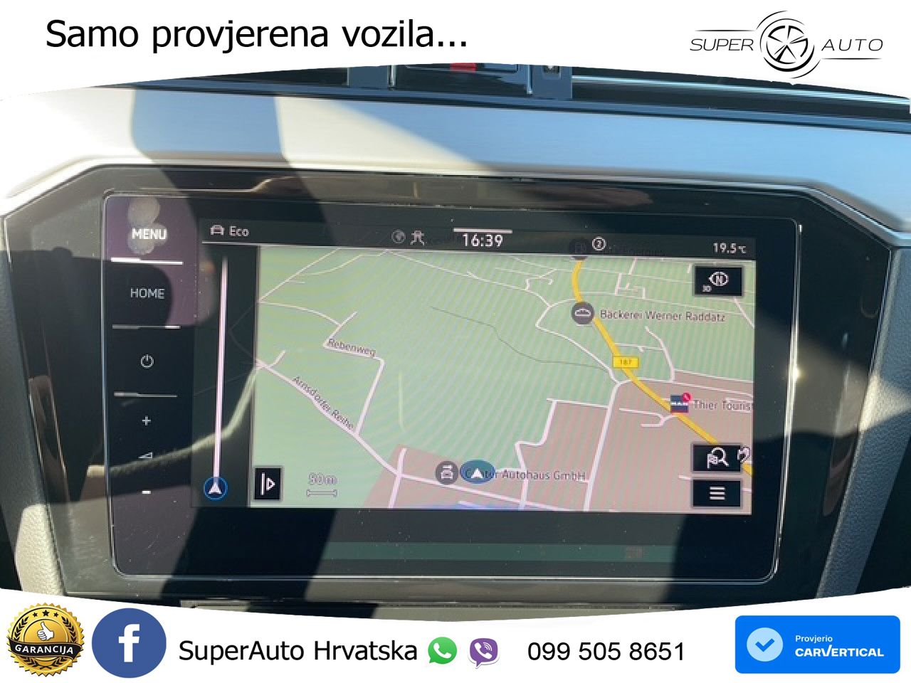 Volkswagen Passat Variant 2.0 TSI OPF (280 KS) 4MOTION DSG R-Line LED+GR SJED+ACC