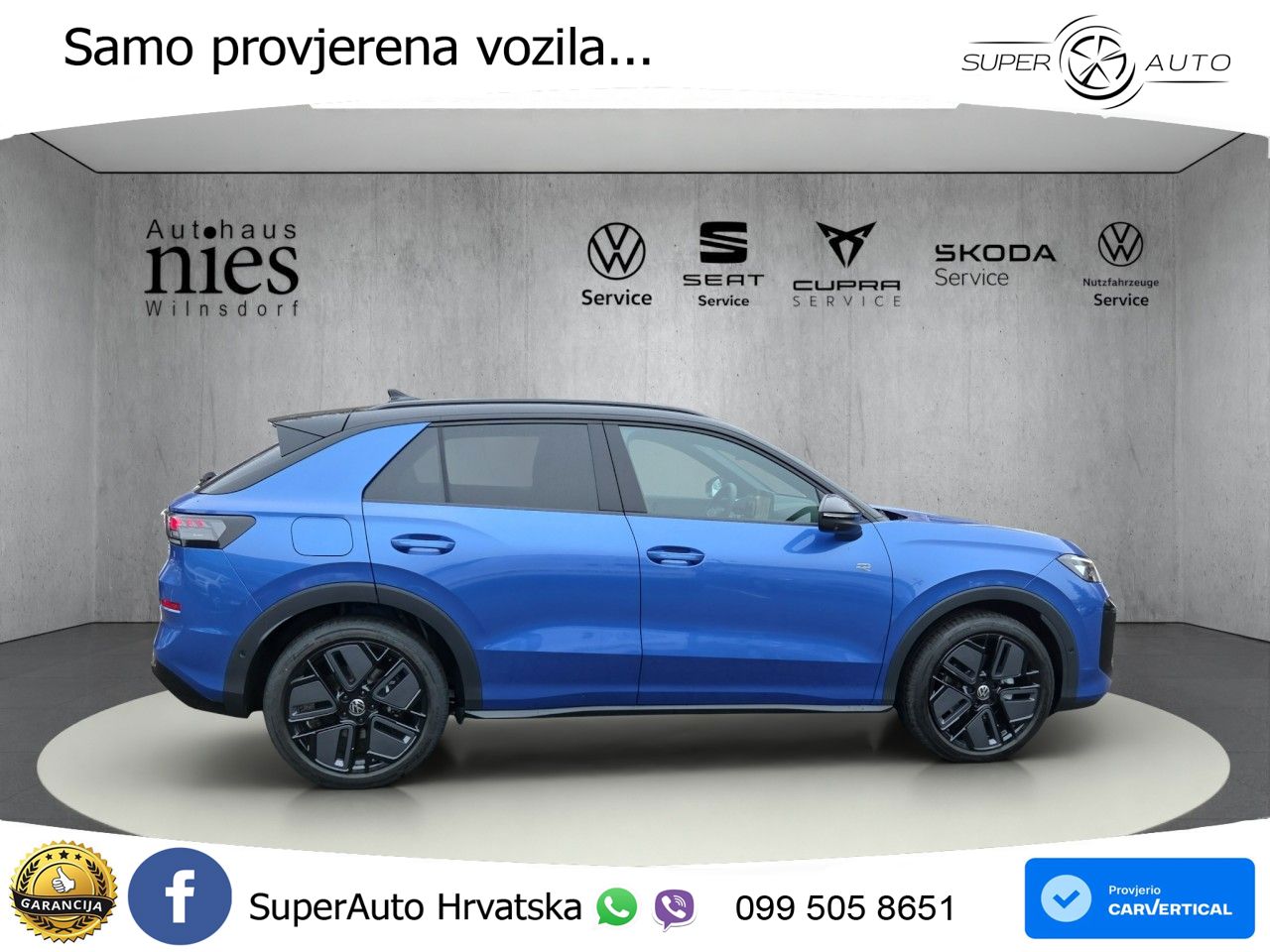Volkswagen T-Roc II 1.5 eTSI (150 KS)  DSG LED+GR SJED+ACC