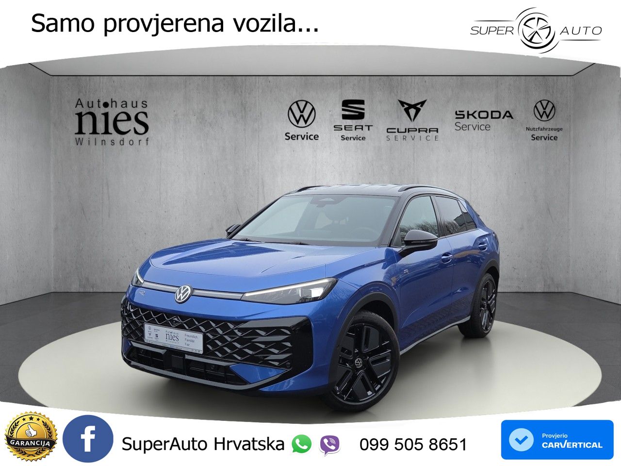 Volkswagen T-Roc II 1.5 eTSI (150 KS)  DSG LED+GR SJED+ACC