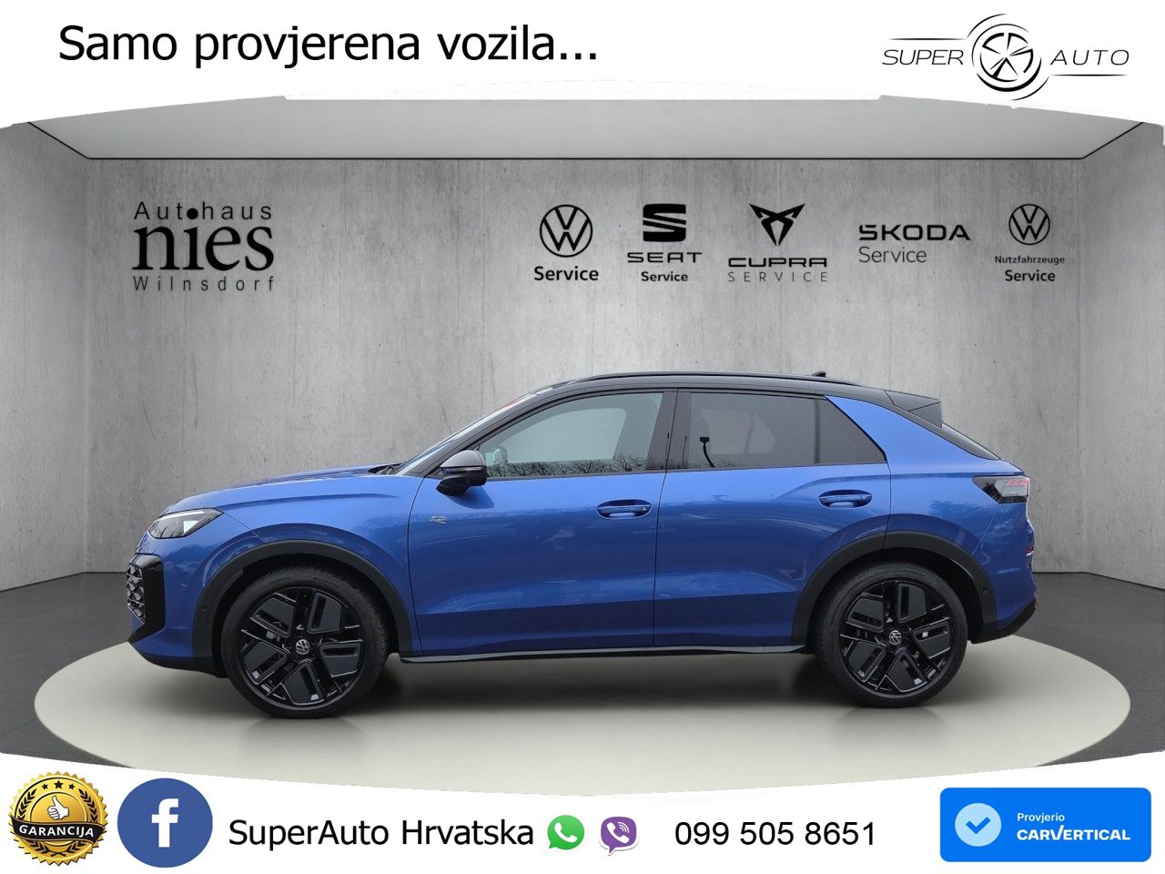 Volkswagen T-Roc II 1.5 eTSI (150 KS)  DSG LED+GR SJED+ACC