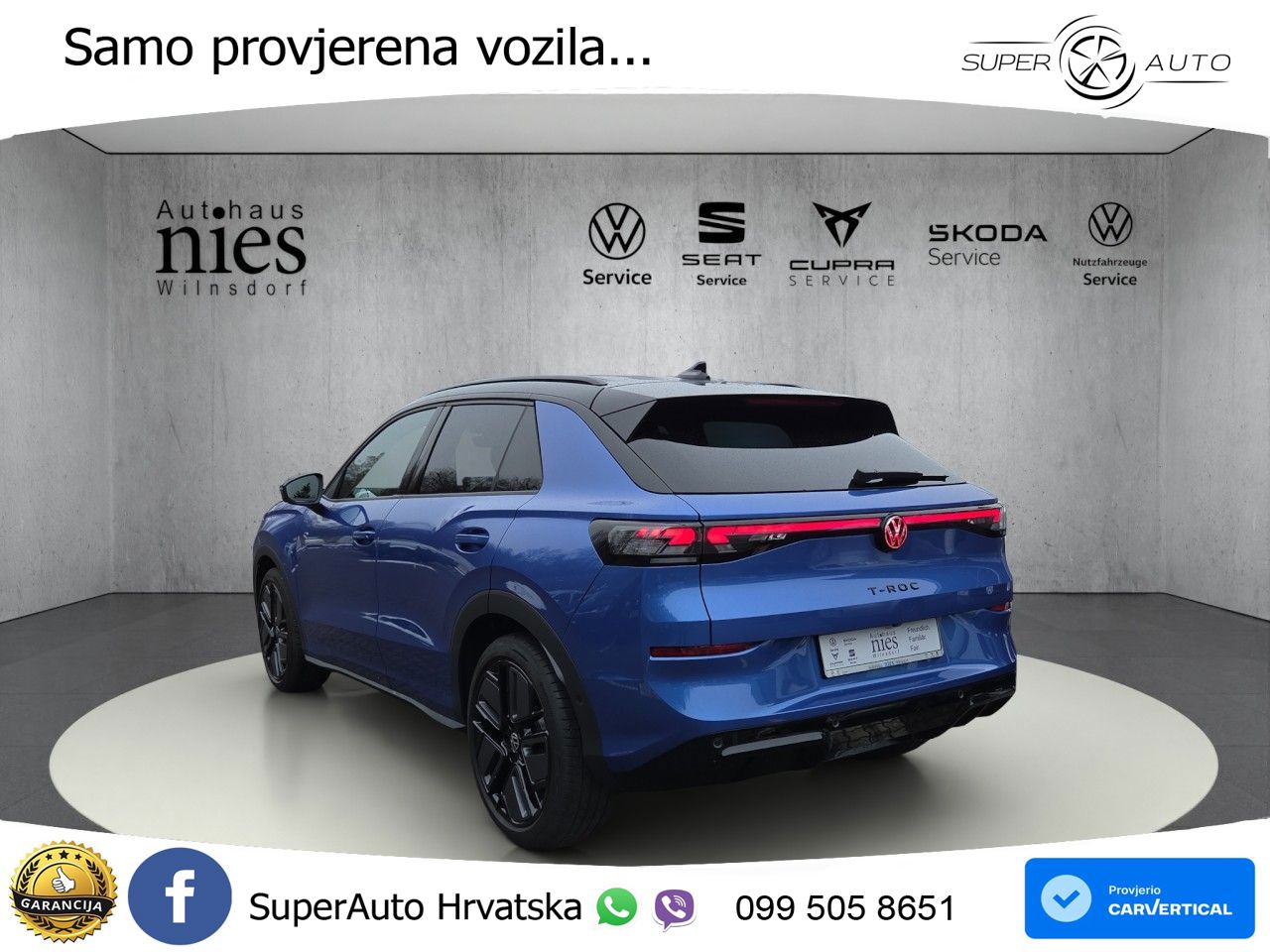 Volkswagen T-Roc II 1.5 eTSI (150 KS)  DSG LED+GR SJED+ACC