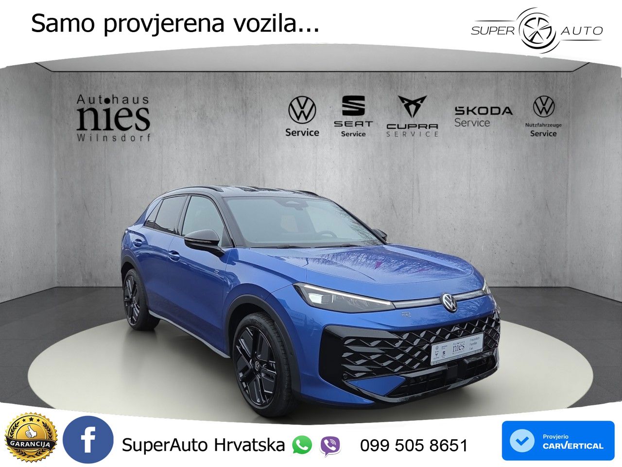 Volkswagen T-Roc II 1.5 eTSI (150 KS)  DSG LED+GR SJED+ACC