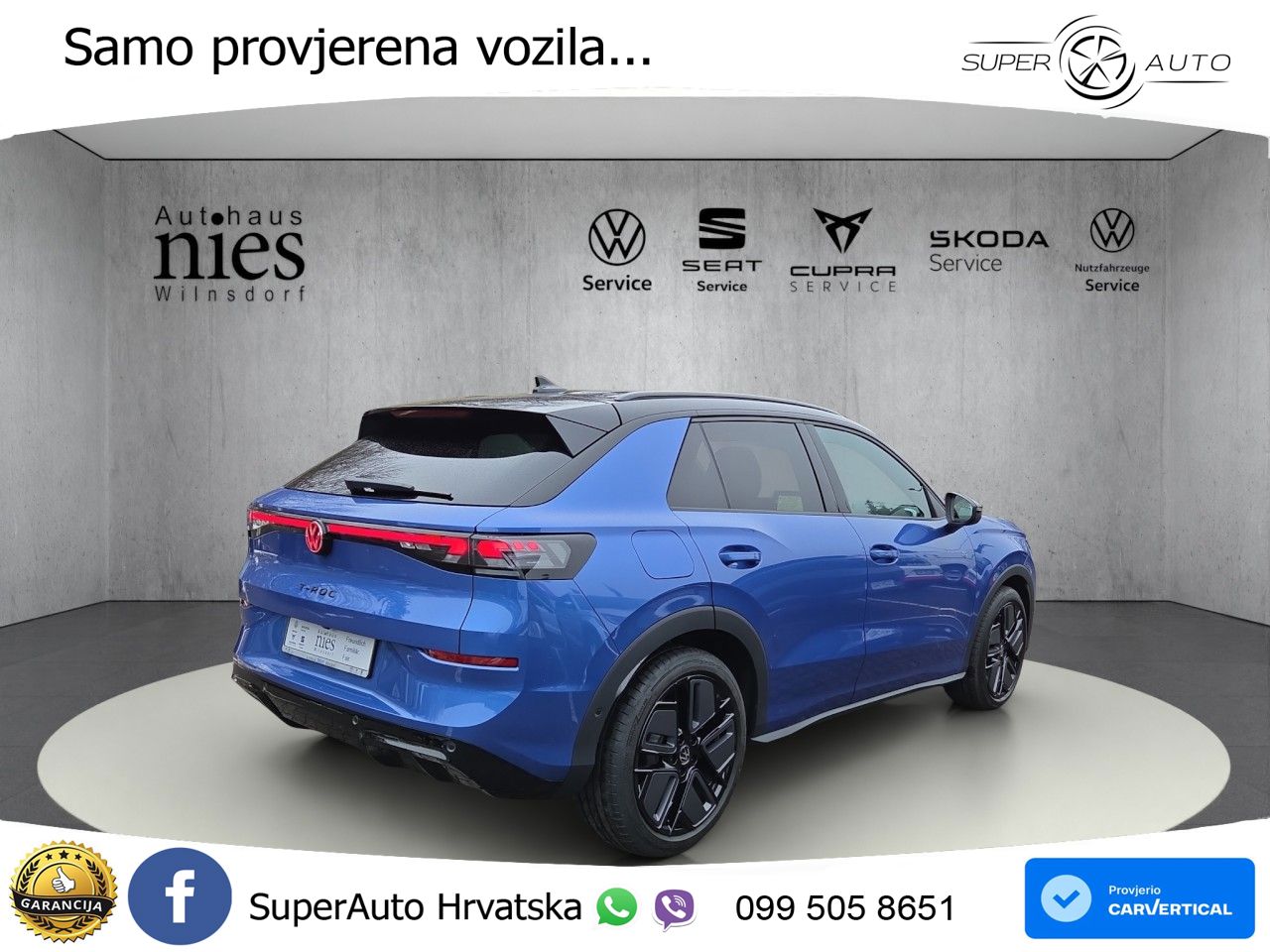Volkswagen T-Roc II 1.5 eTSI (150 KS)  DSG LED+GR SJED+ACC