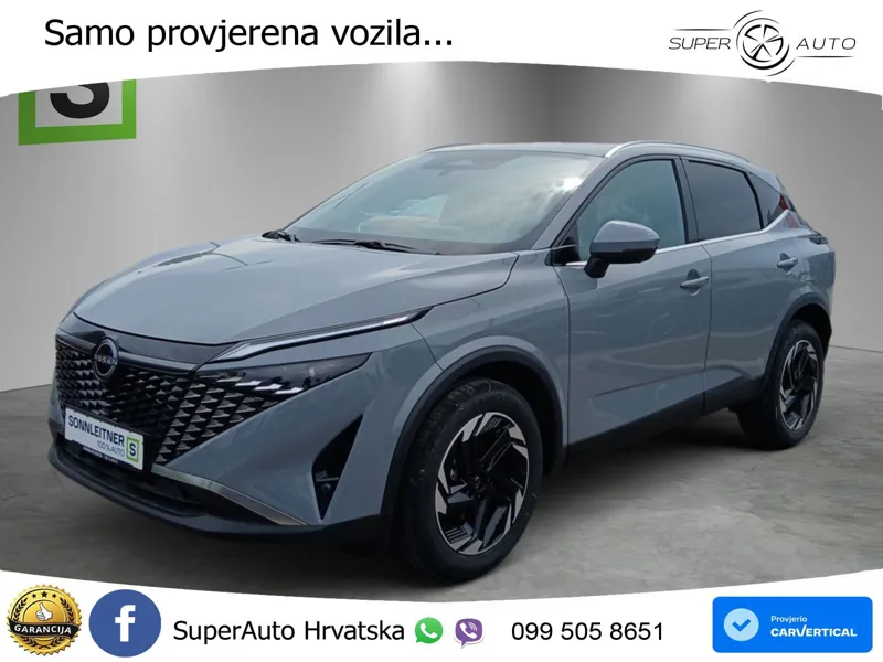 Nissan Qashqai 1.3 DIG-T (158 KS) Xtronic N-Connecta LED+GR SJED+ACC