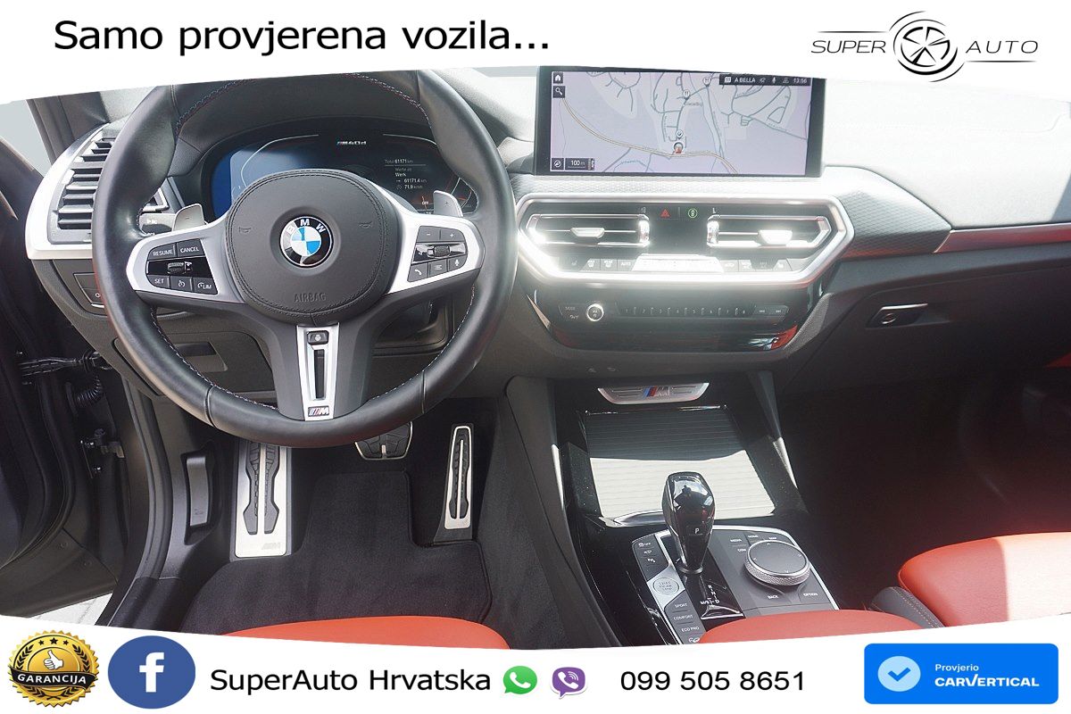 BMW X3 M40d xDrive Steptronic
