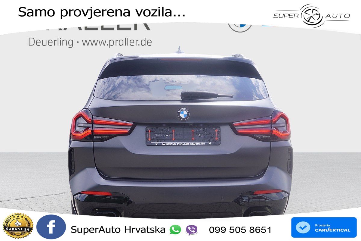 BMW X3 M40d xDrive Steptronic