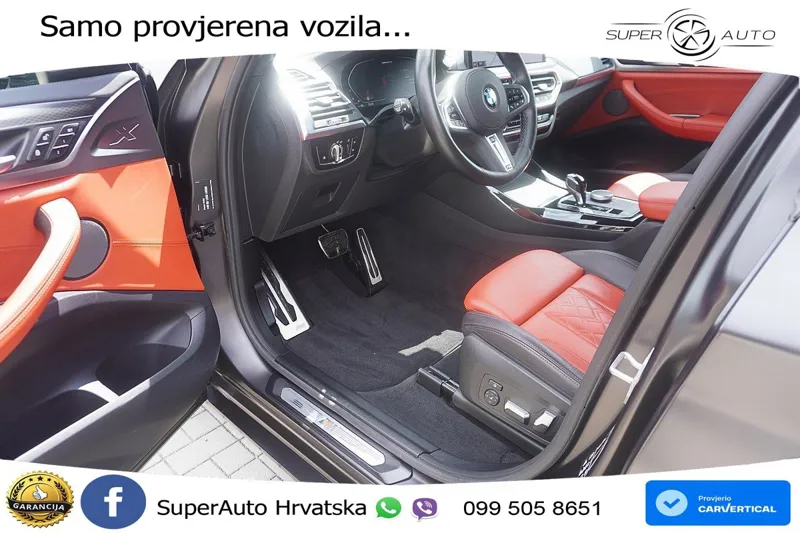 BMW X3 M40d xDrive Steptronic