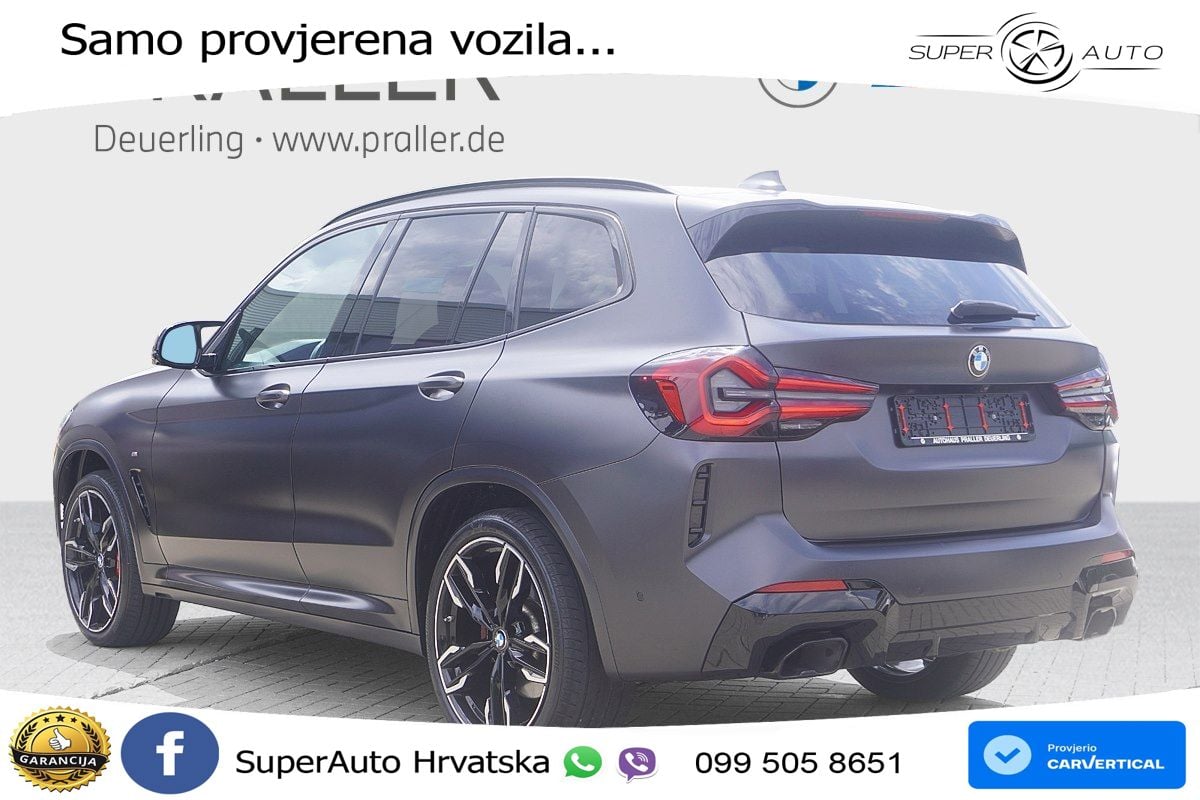 BMW X3 M40d xDrive Steptronic
