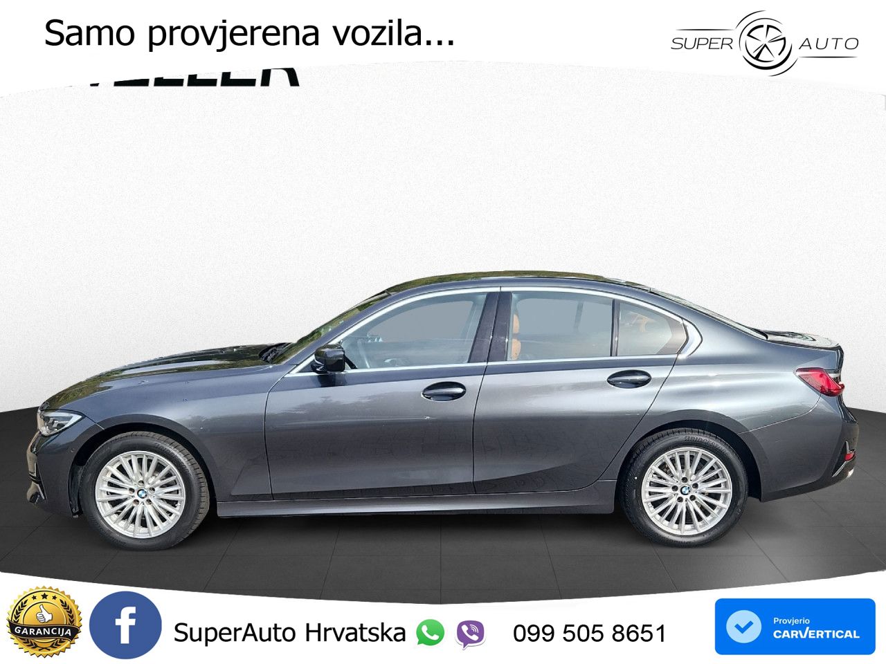 BMW 320i (184 KS) xDrive Steptronic