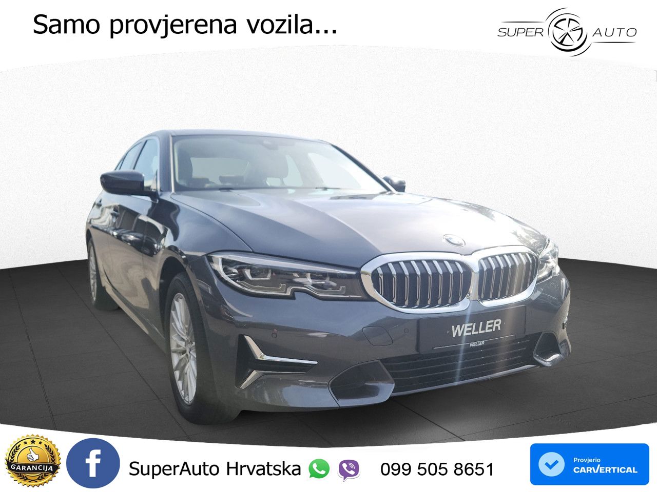 BMW 320i (184 KS) xDrive Steptronic