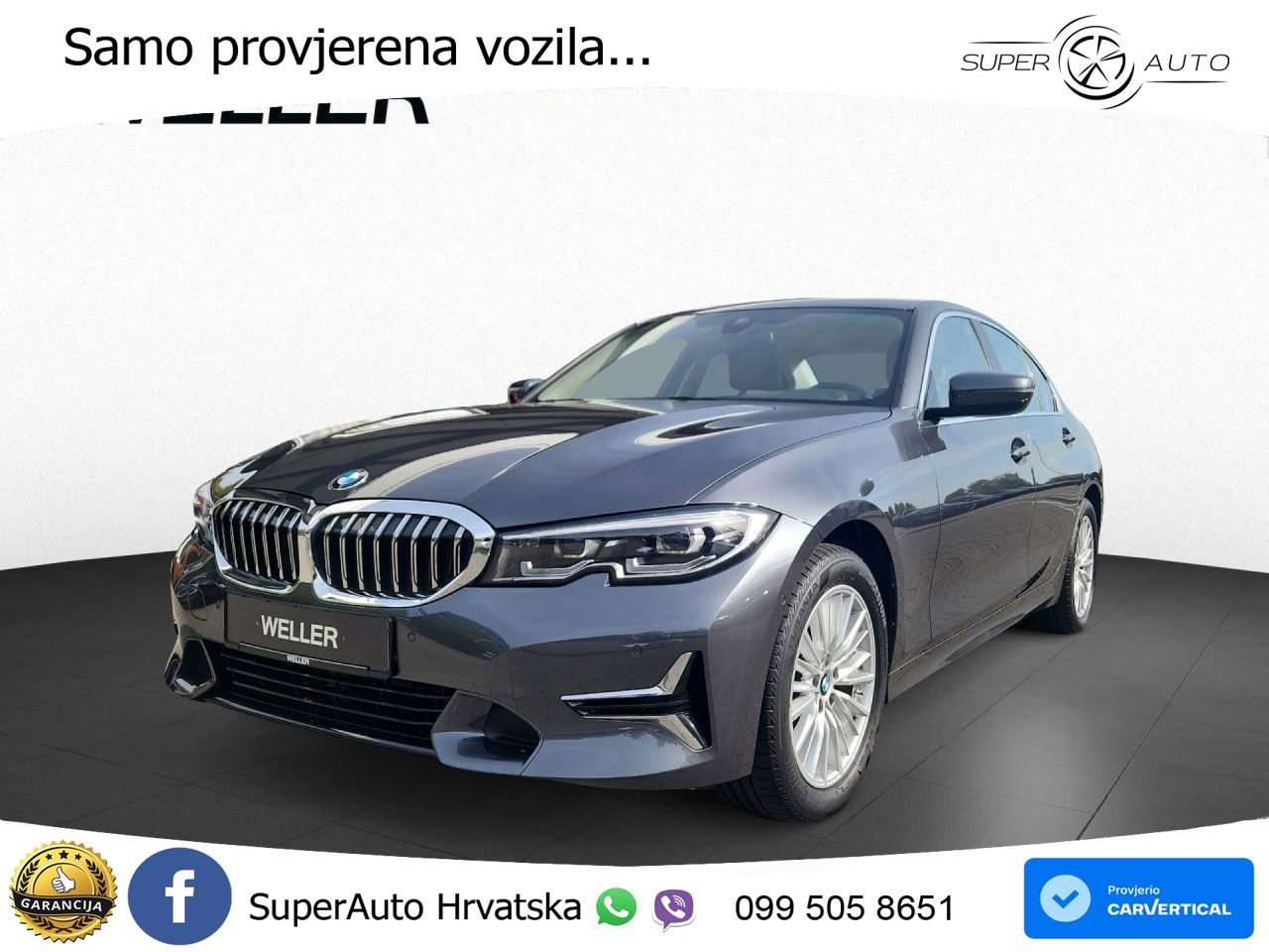 BMW 320i (184 KS) xDrive Steptronic