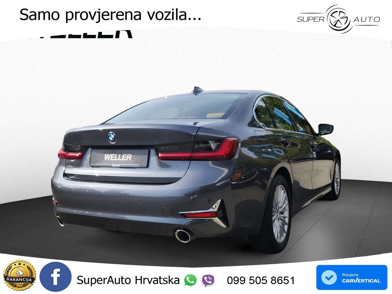 BMW 320i (184 KS) xDrive Steptronic