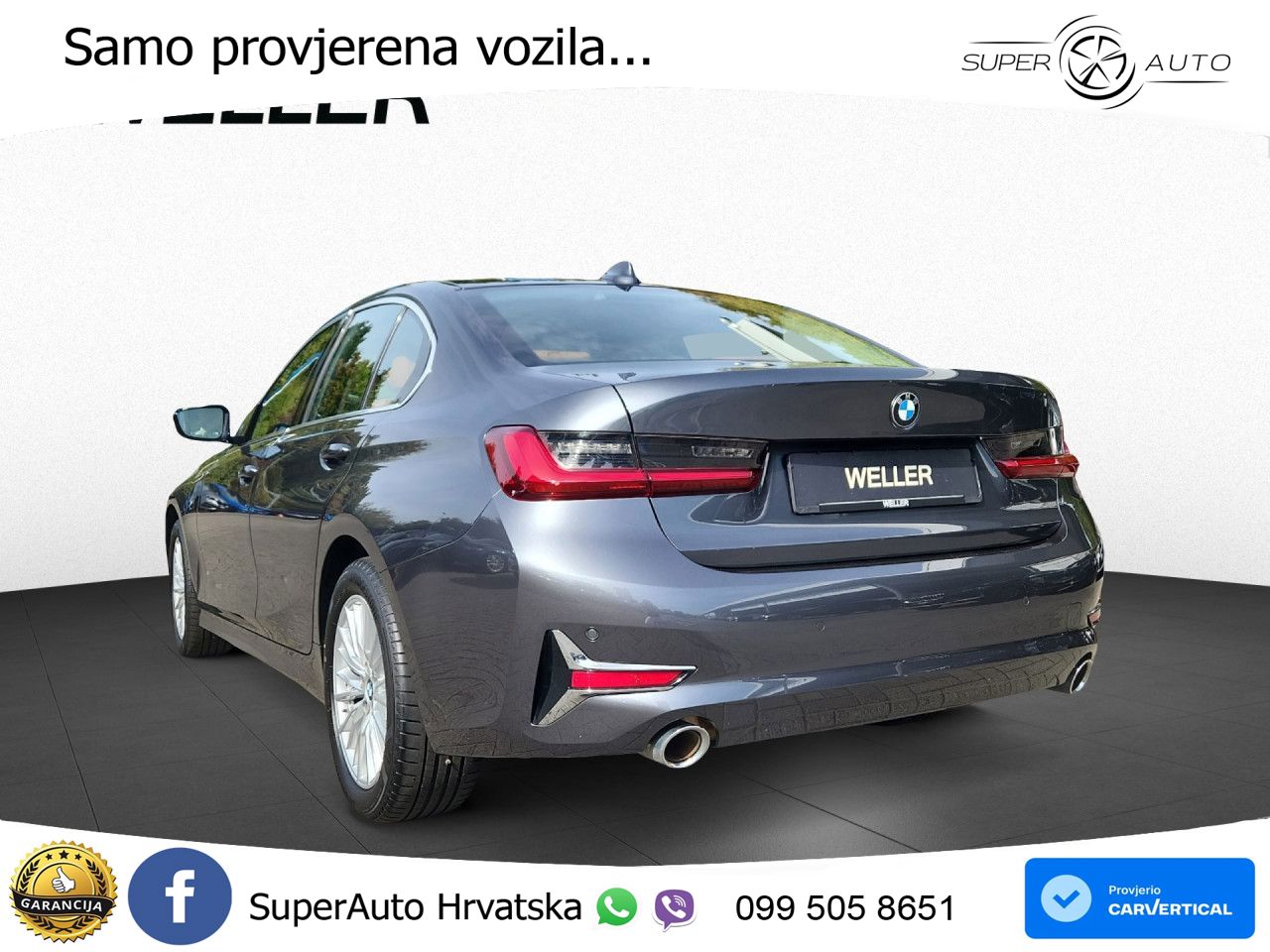 BMW 320i (184 KS) xDrive Steptronic