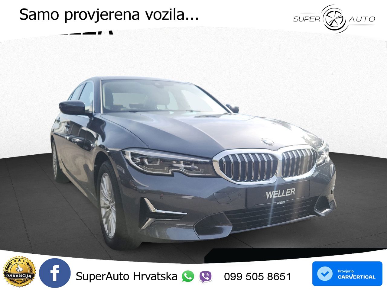 BMW 320i (184 KS) xDrive Steptronic