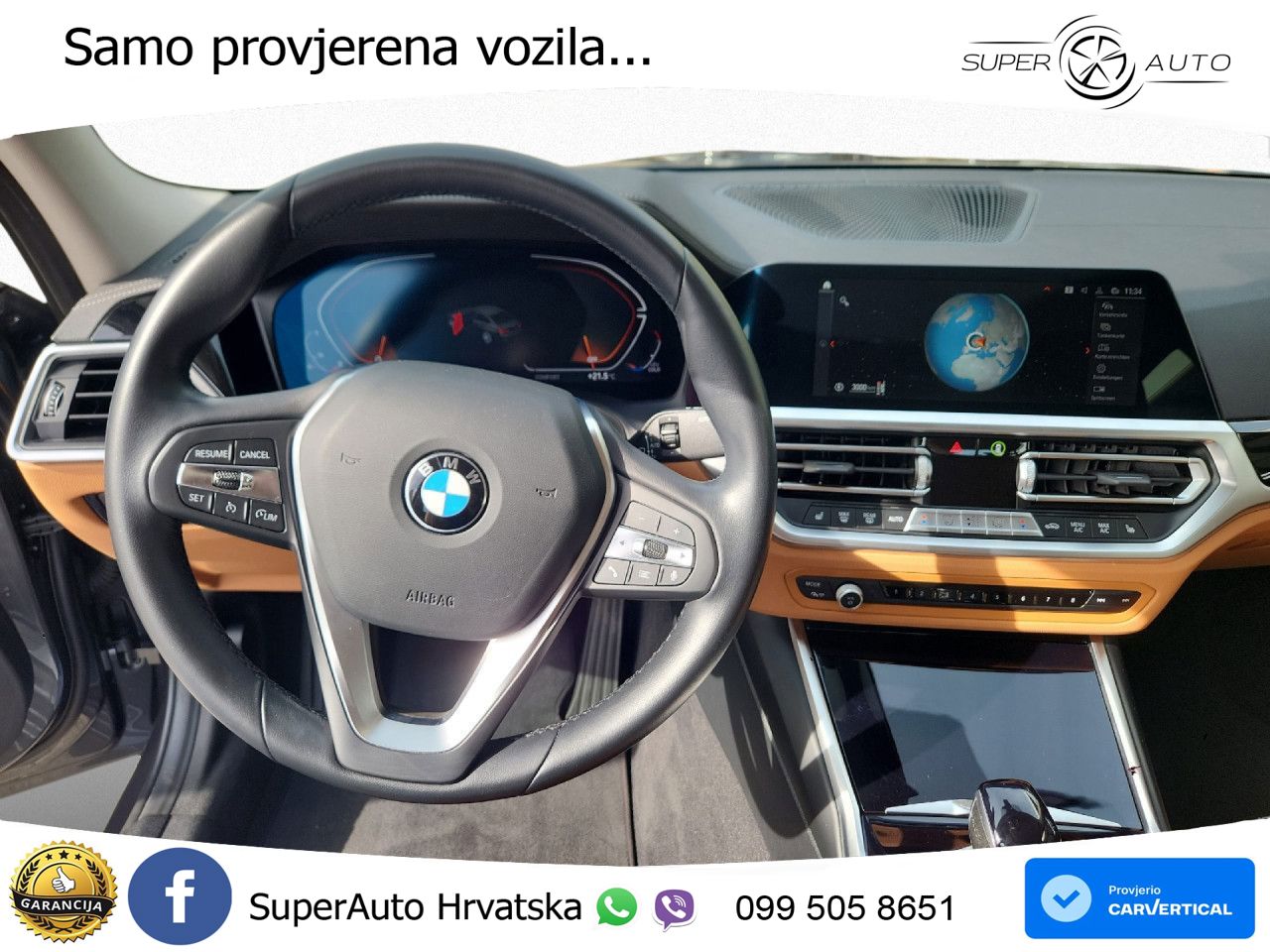 BMW 320i (184 KS) xDrive Steptronic