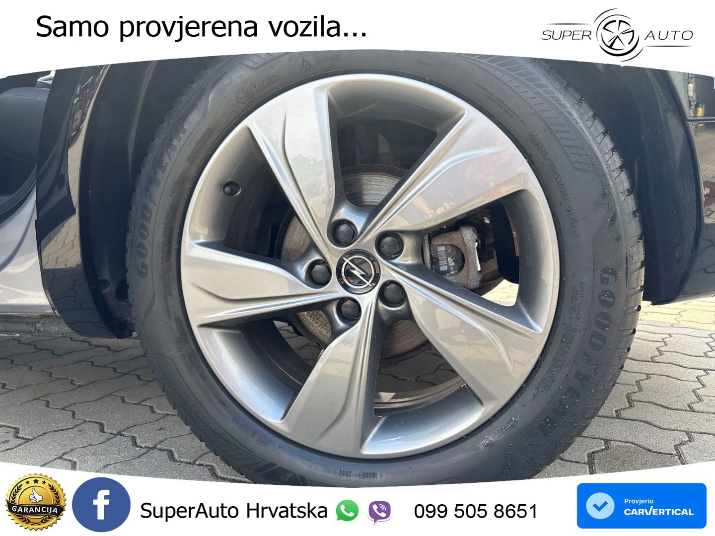 Opel Grandland 1.2i Turbo (130 KS) GS