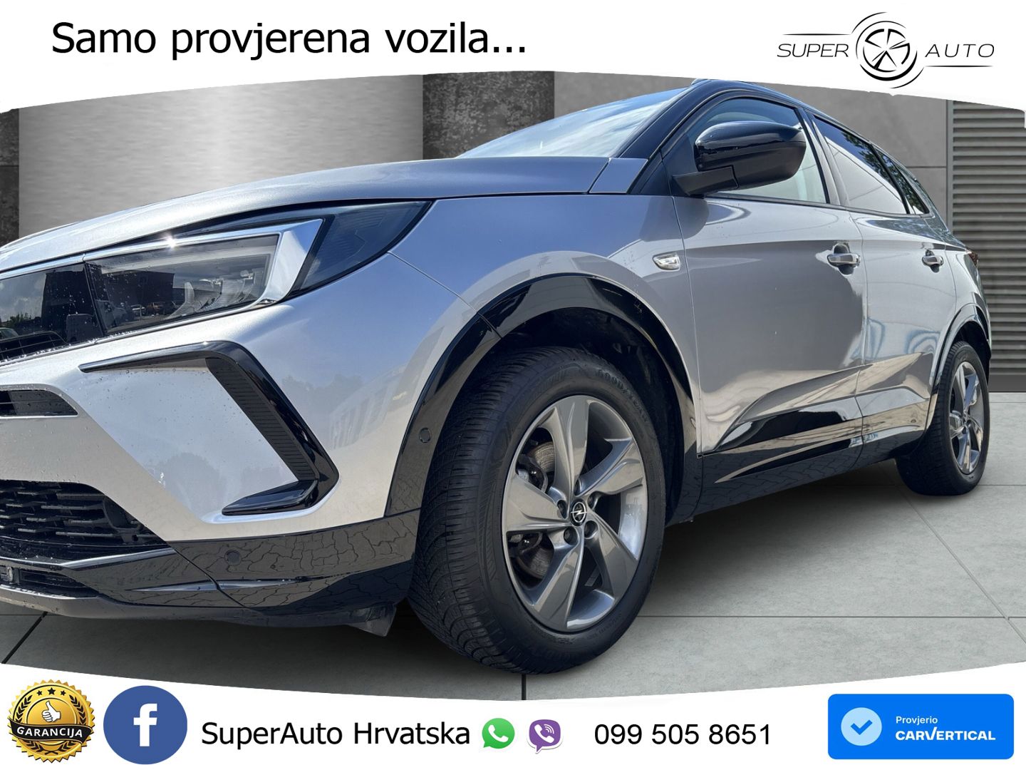 Opel Grandland 1.2i Turbo (130 KS) GS