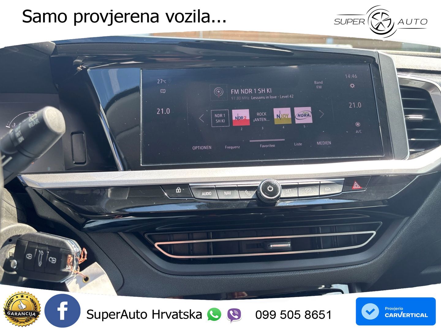 Opel Grandland 1.2i Turbo (130 KS) GS