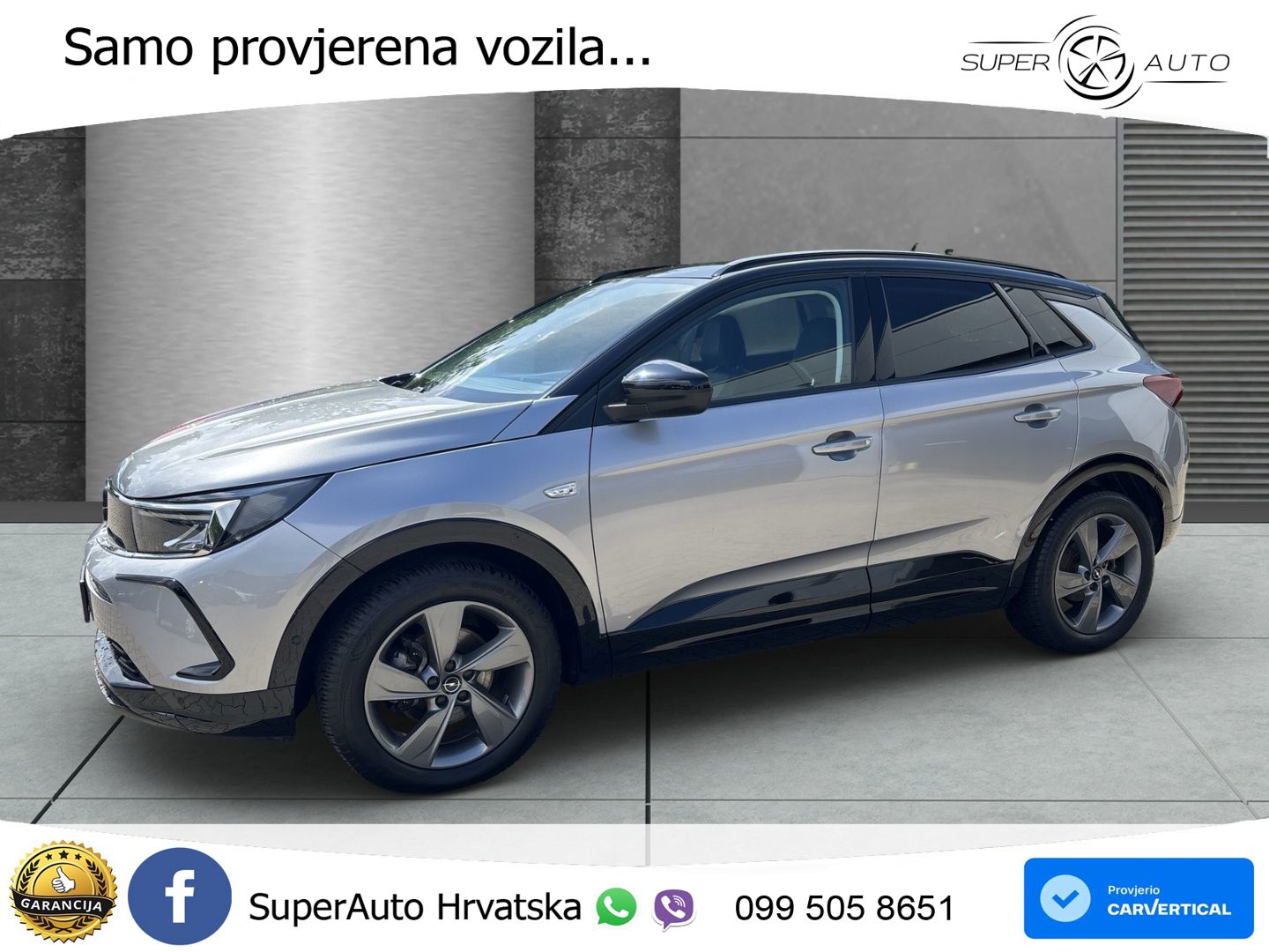 Opel Grandland 1.2i Turbo (130 KS) GS
