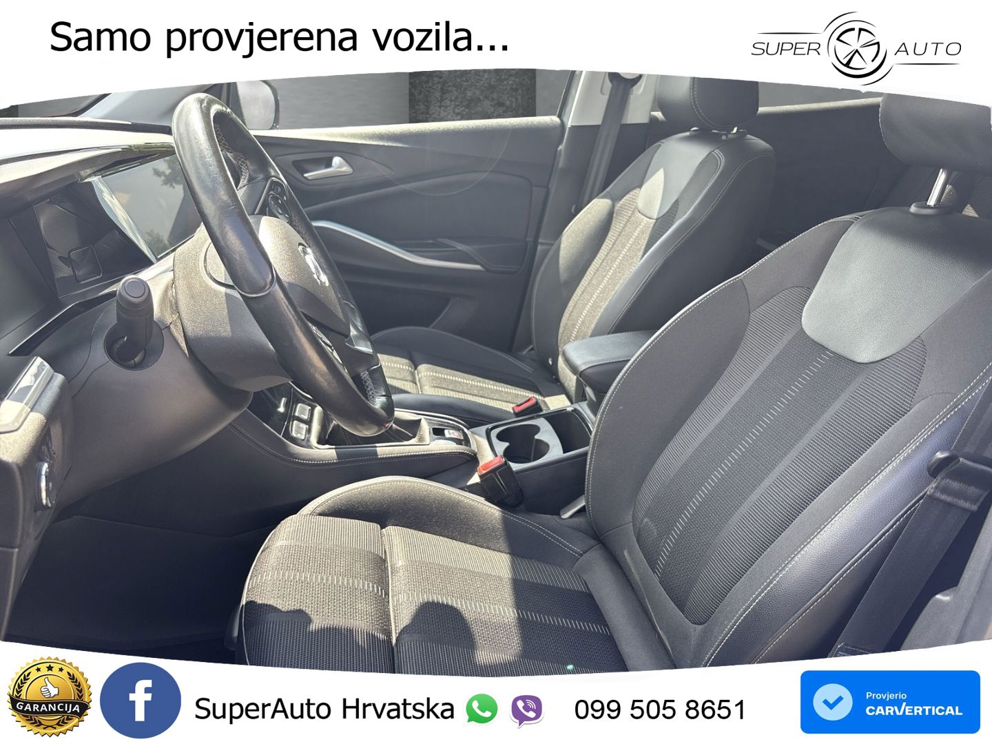 Opel Grandland 1.2i Turbo (130 KS) GS