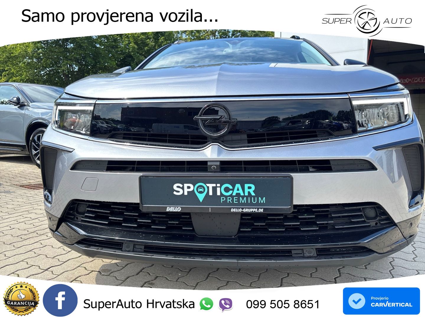 Opel Grandland 1.2i Turbo (130 KS) GS