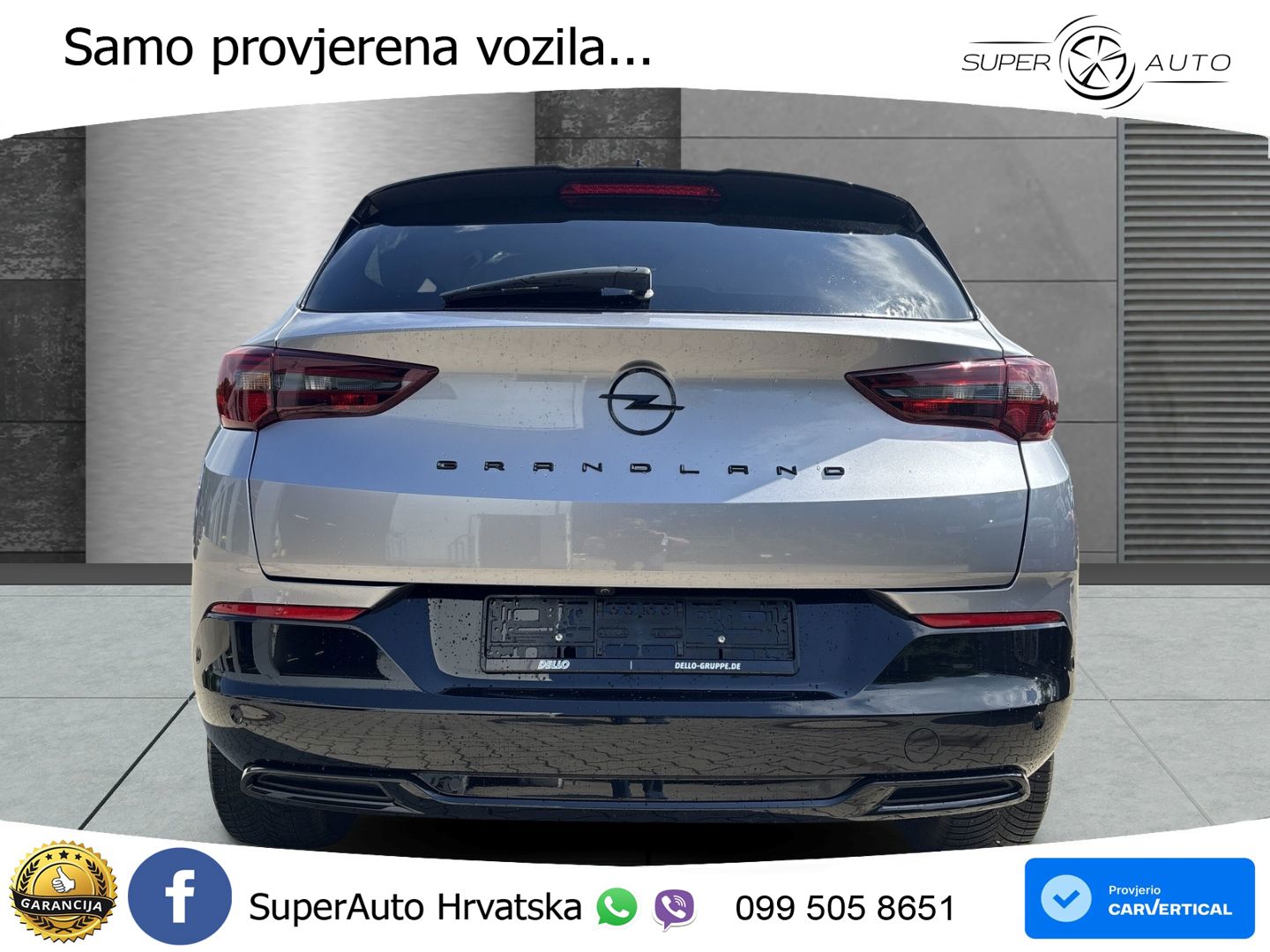 Opel Grandland 1.2i Turbo (130 KS) GS