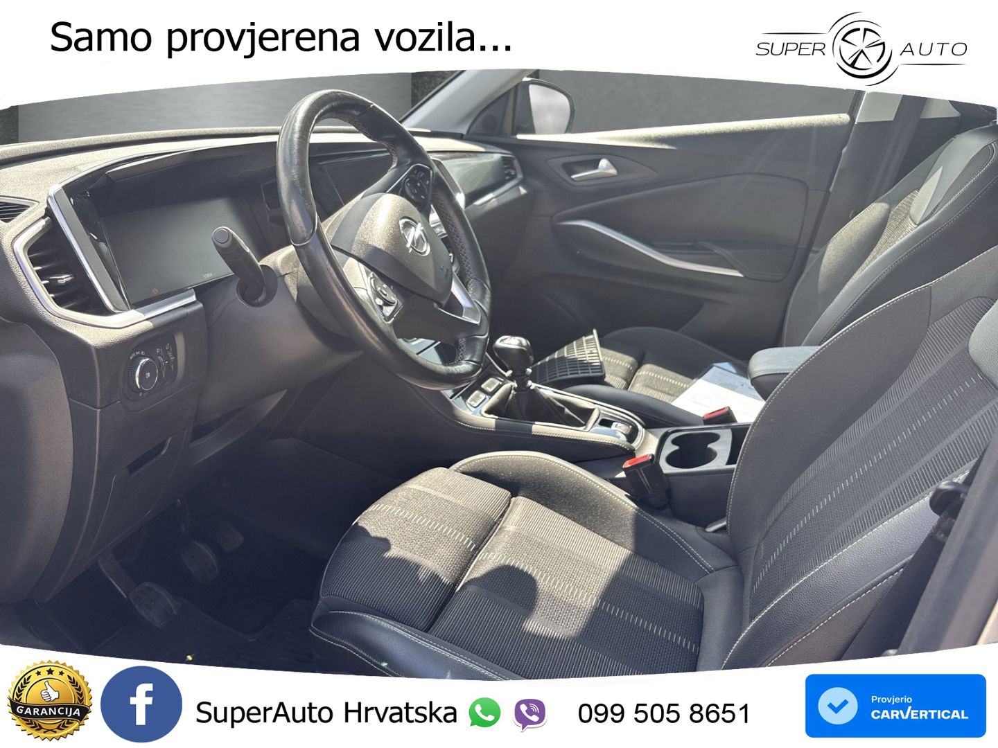 Opel Grandland 1.2i Turbo (130 KS) GS