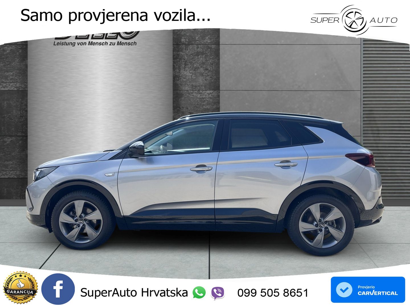 Opel Grandland 1.2i Turbo (130 KS) GS