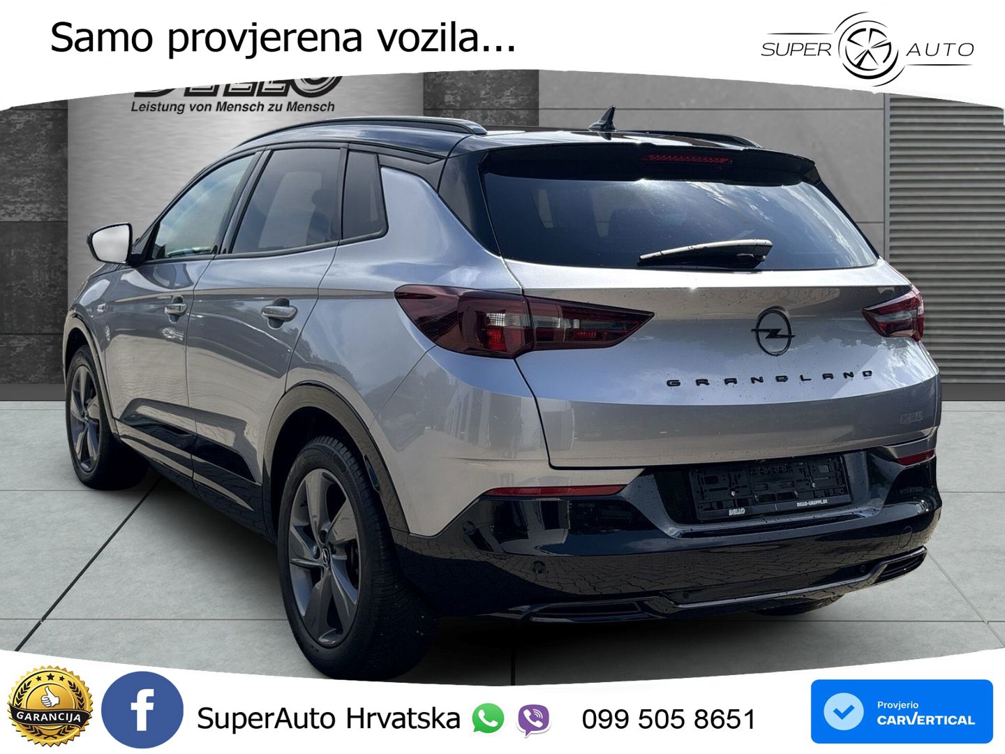 Opel Grandland 1.2i Turbo (130 KS) GS