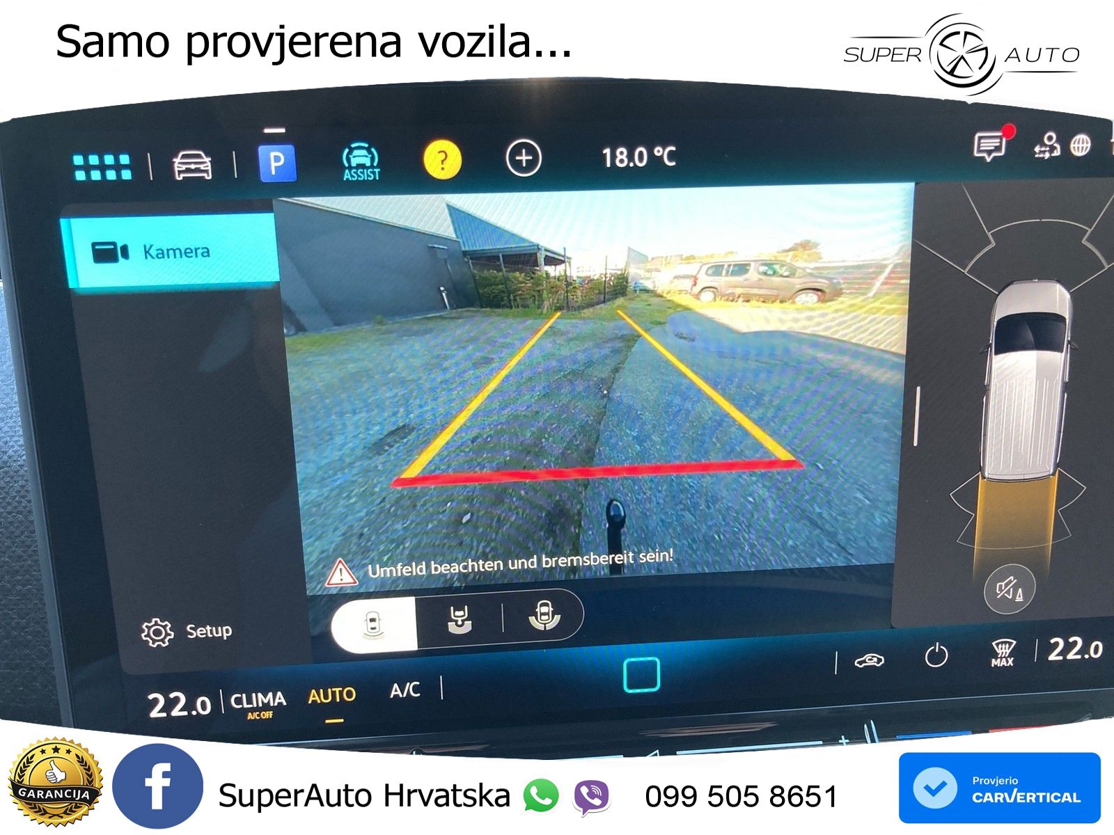 Volkswagen Caddy Cargo Maxi TDI DSG 122 KS