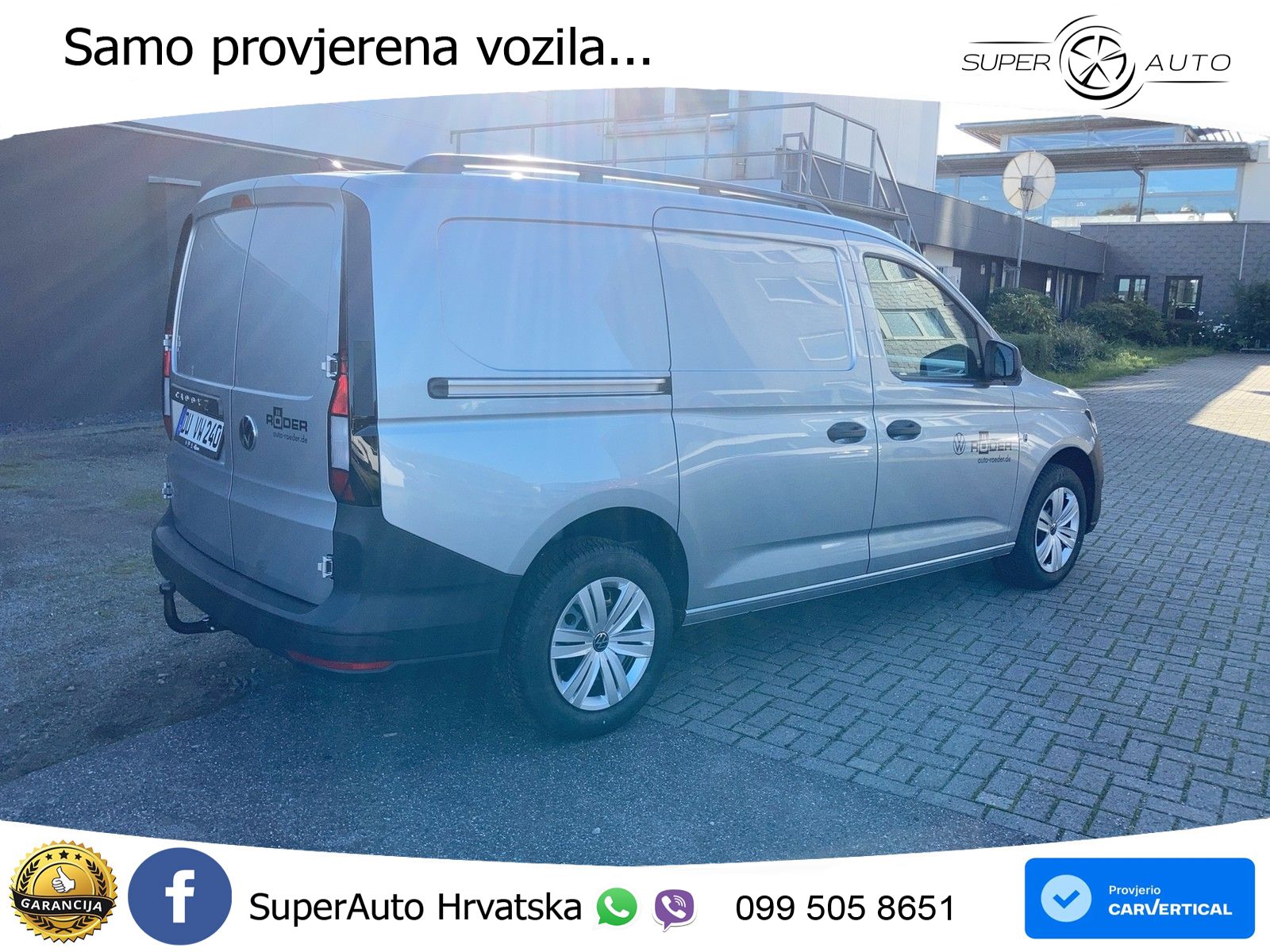 Volkswagen Caddy Cargo Maxi TDI DSG 122 KS