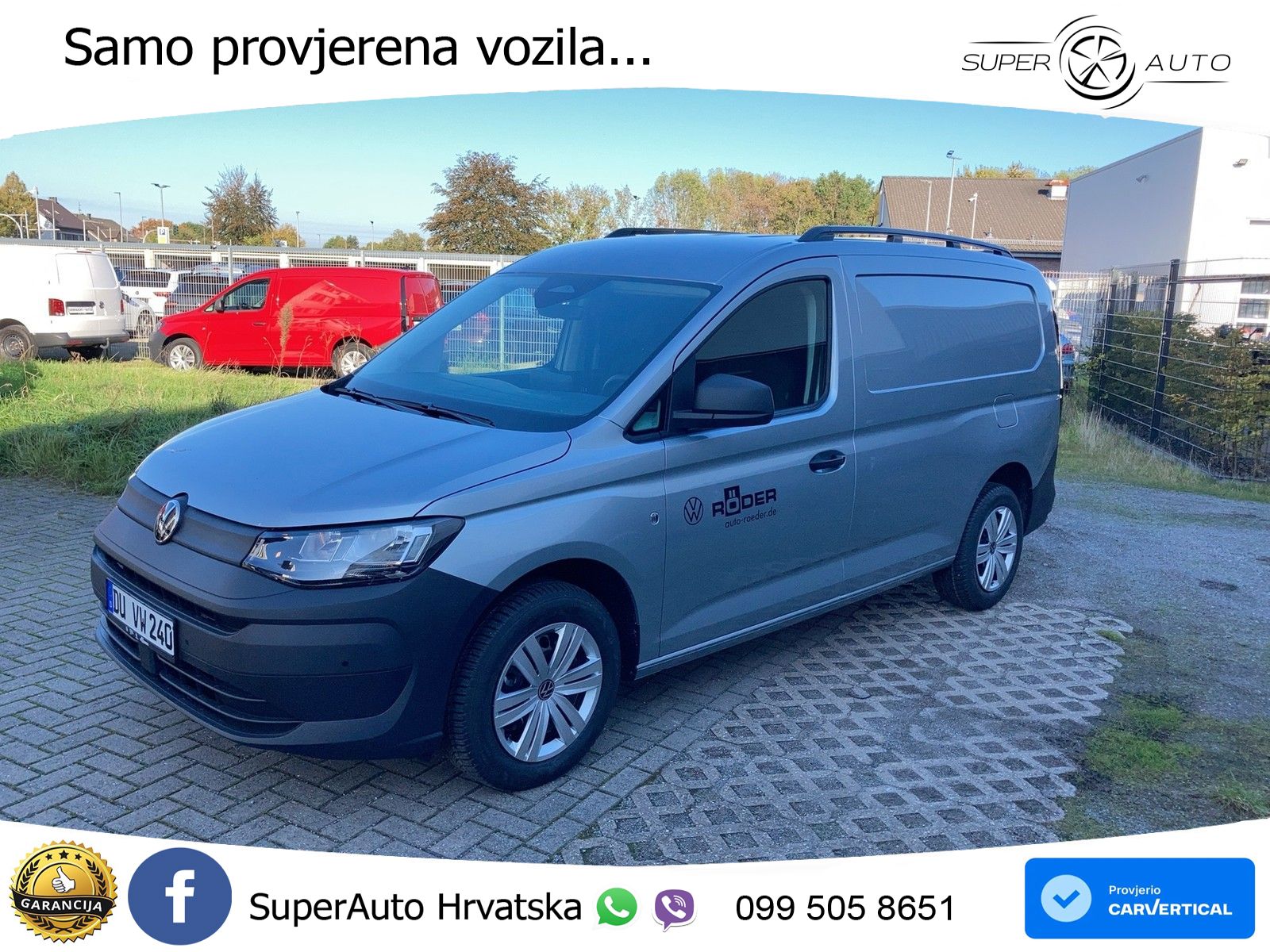Volkswagen Caddy Cargo Maxi TDI DSG 122 KS