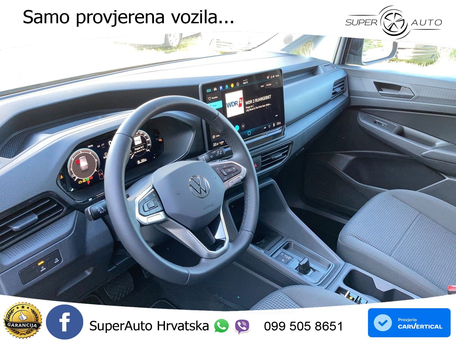 Volkswagen Caddy Cargo Maxi TDI DSG 122 KS