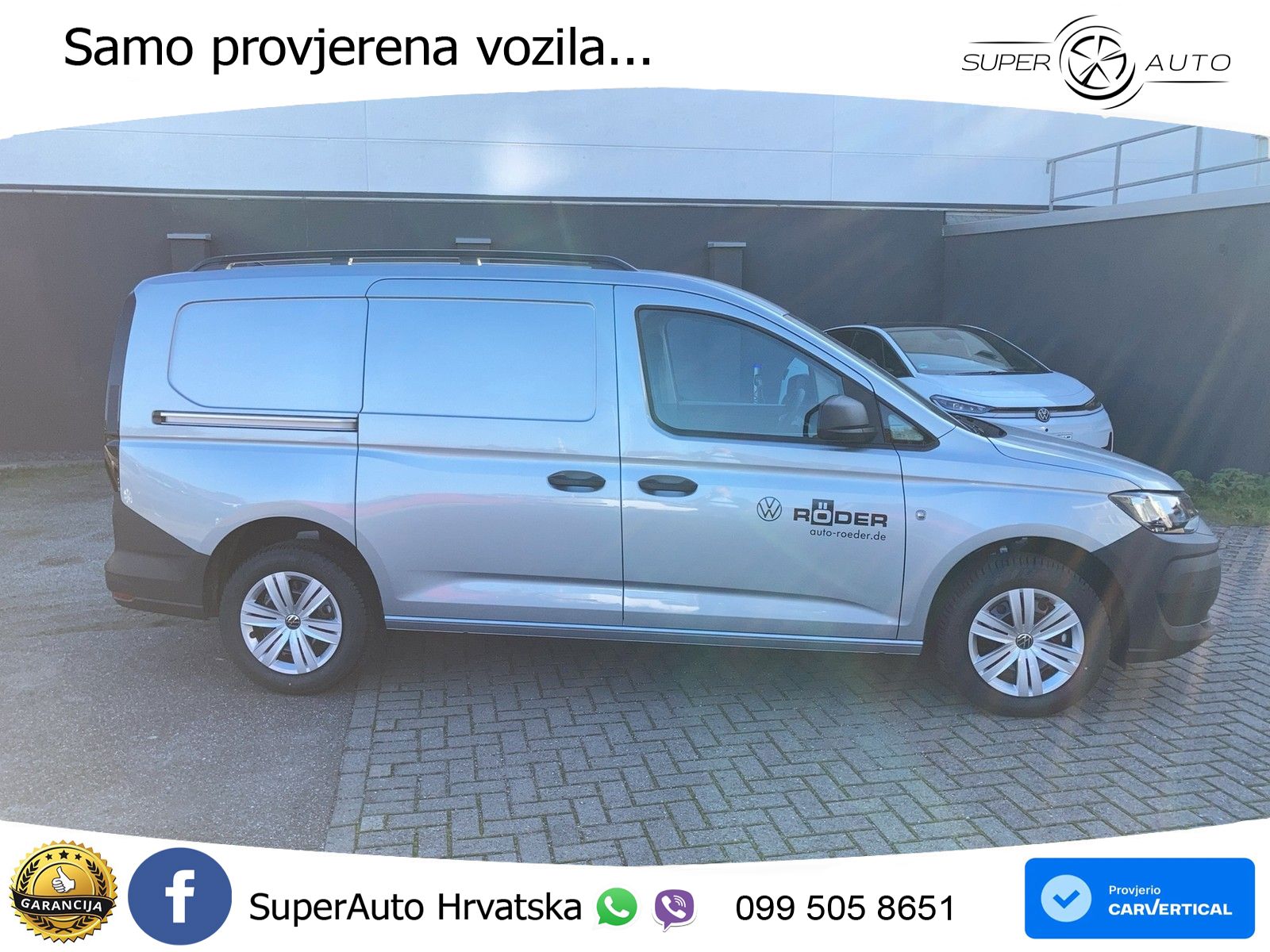 Volkswagen Caddy Cargo Maxi TDI DSG 122 KS
