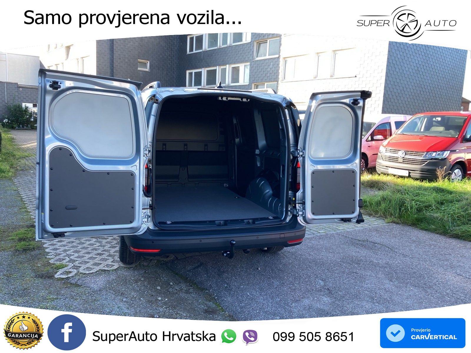 Volkswagen Caddy Cargo Maxi TDI DSG 122 KS