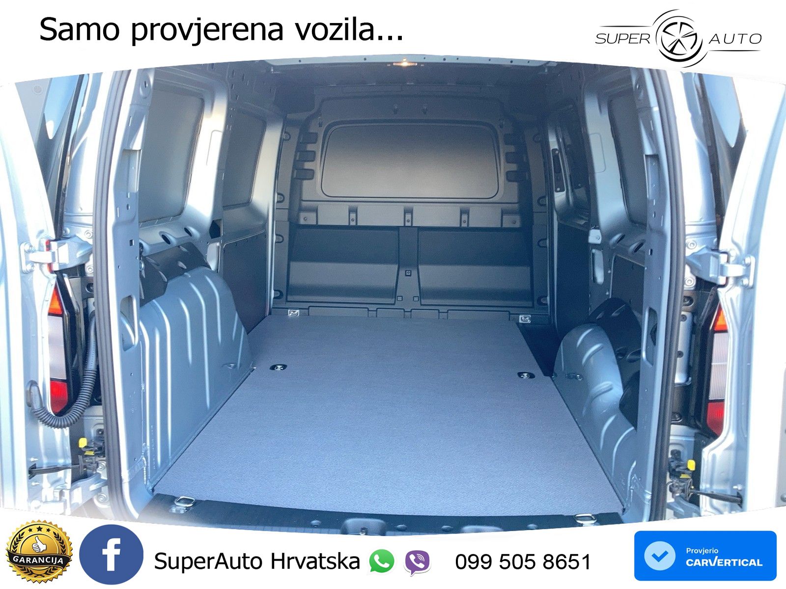 Volkswagen Caddy Cargo Maxi TDI DSG 122 KS