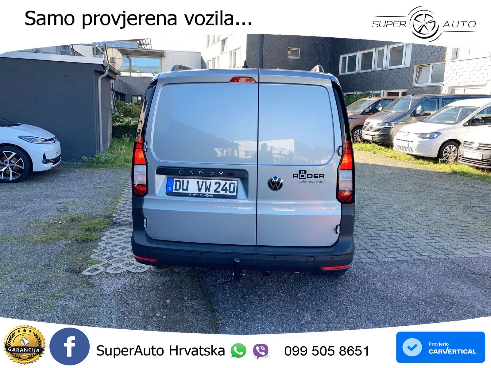 Volkswagen Caddy Cargo Maxi TDI DSG 122 KS