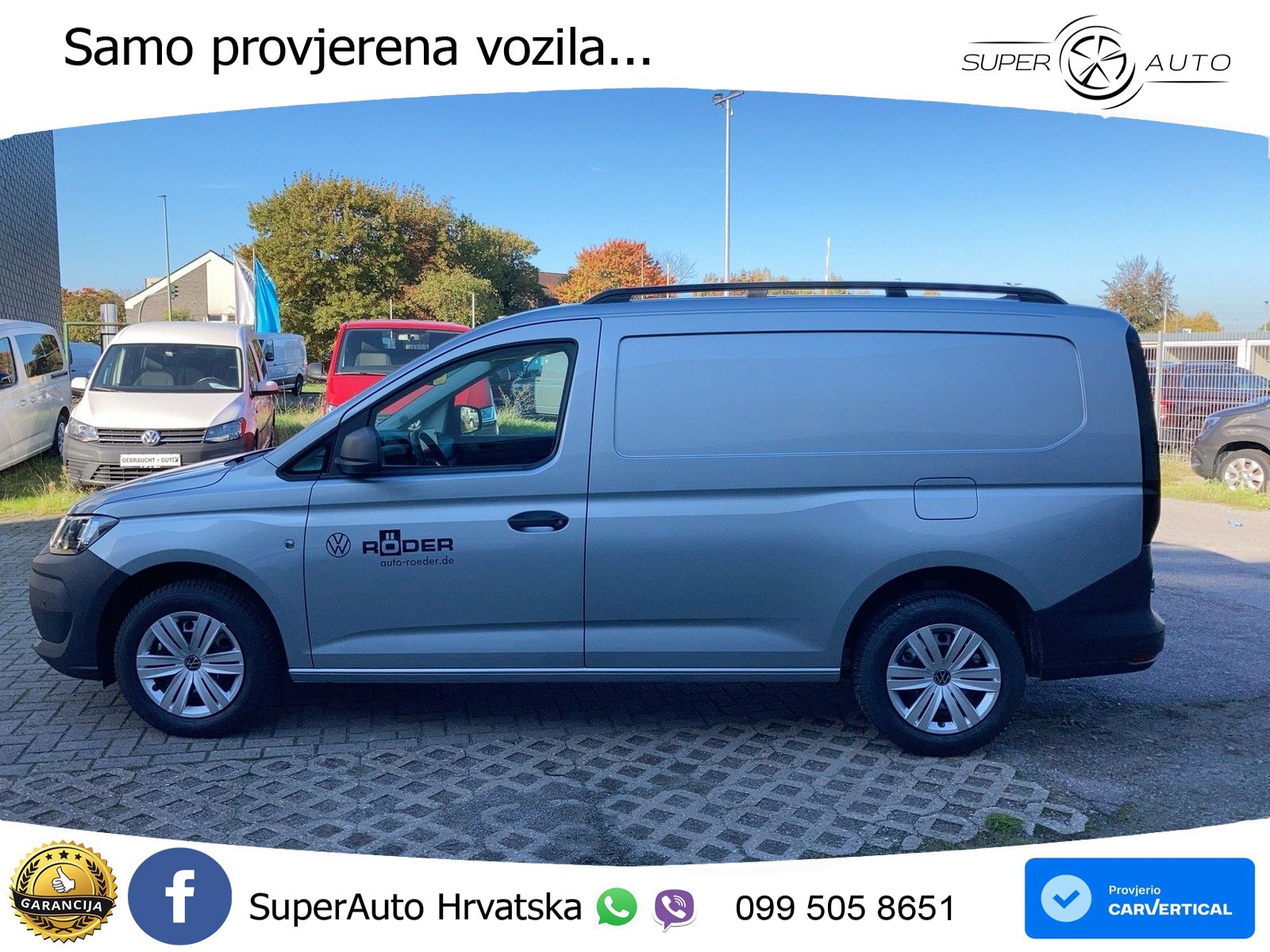 Volkswagen Caddy Cargo Maxi TDI DSG 122 KS