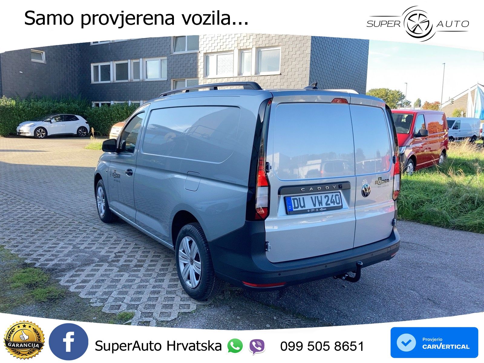 Volkswagen Caddy Cargo Maxi TDI DSG 122 KS