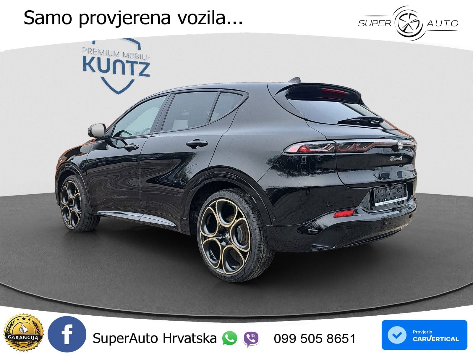 Alfa Romeo Tonale 1.5 VGT (160 KS) 48V-Hybrid TCT LED+GR SJED+ACC