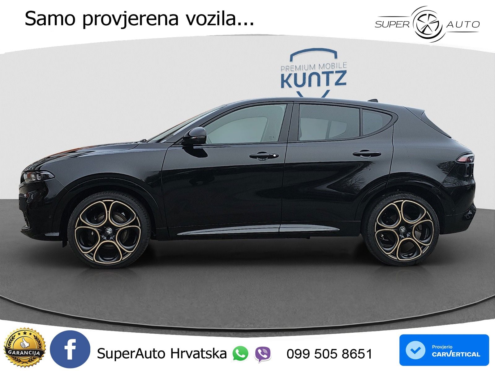 Alfa Romeo Tonale 1.5 VGT (160 KS) 48V-Hybrid TCT LED+GR SJED+ACC